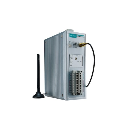 Moxa Smart Remote I/O W/ 4 Ais, 12 Dios, Iologik 2542-Wl1-Us ioLogik 2542-WL1-US